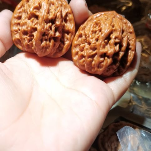 猴头核桃吊坠42狮虎兽