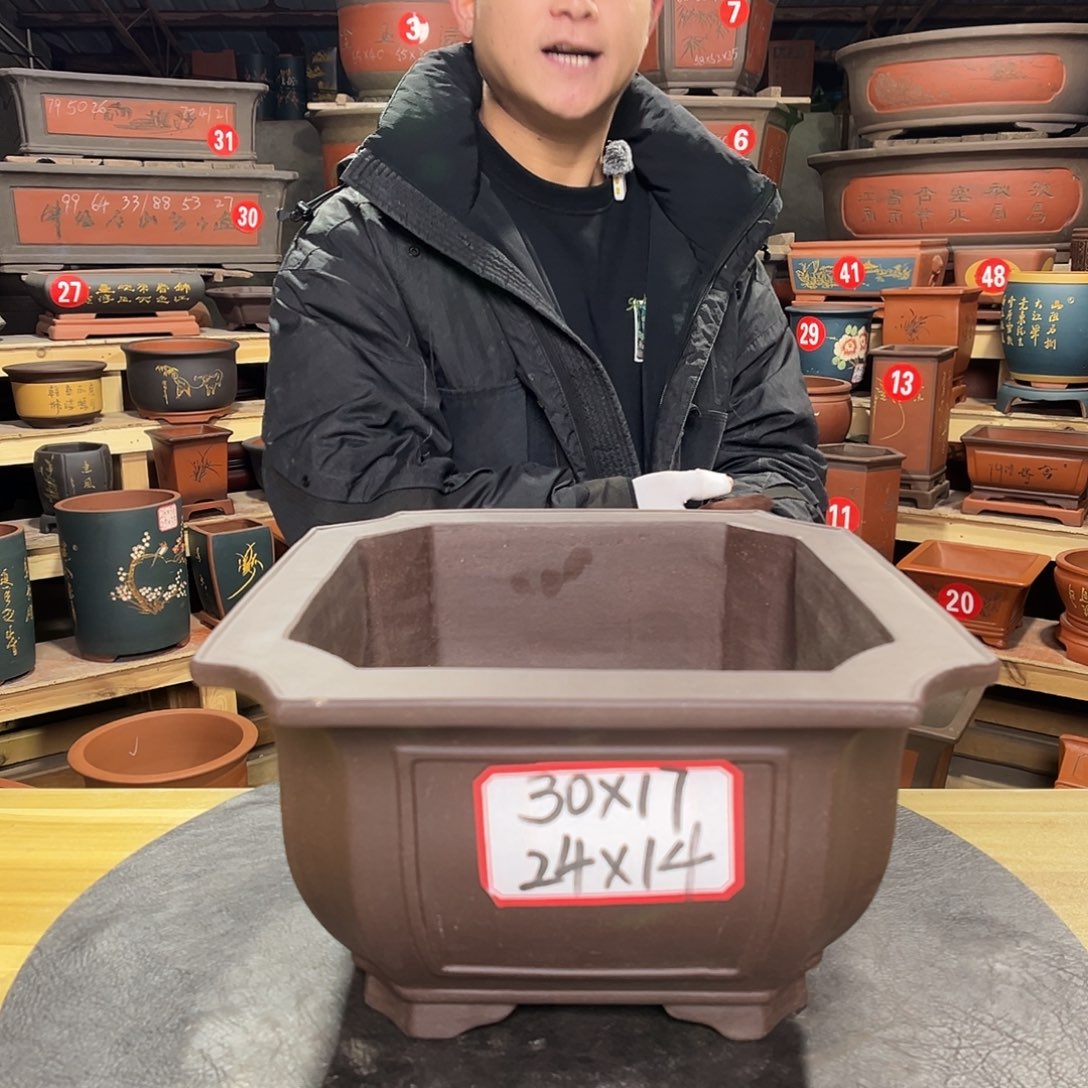 龙***M其他紫砂紫砂花盆工厂直发