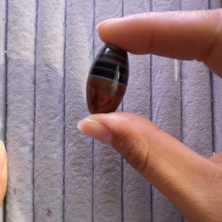 一***光玛瑙/玉髓未镶嵌颈饰