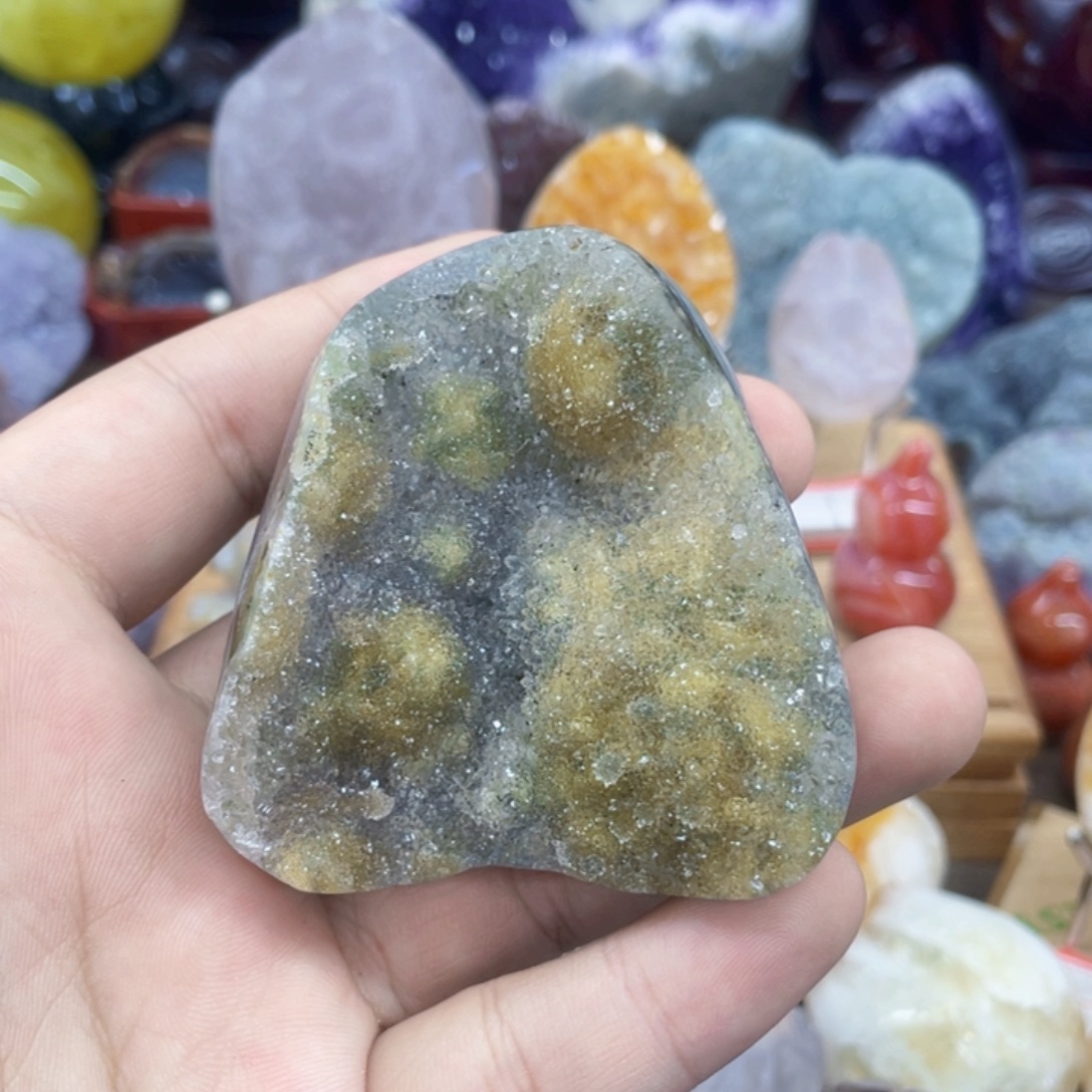 大型摆件（非配饰）紫晶未镶嵌