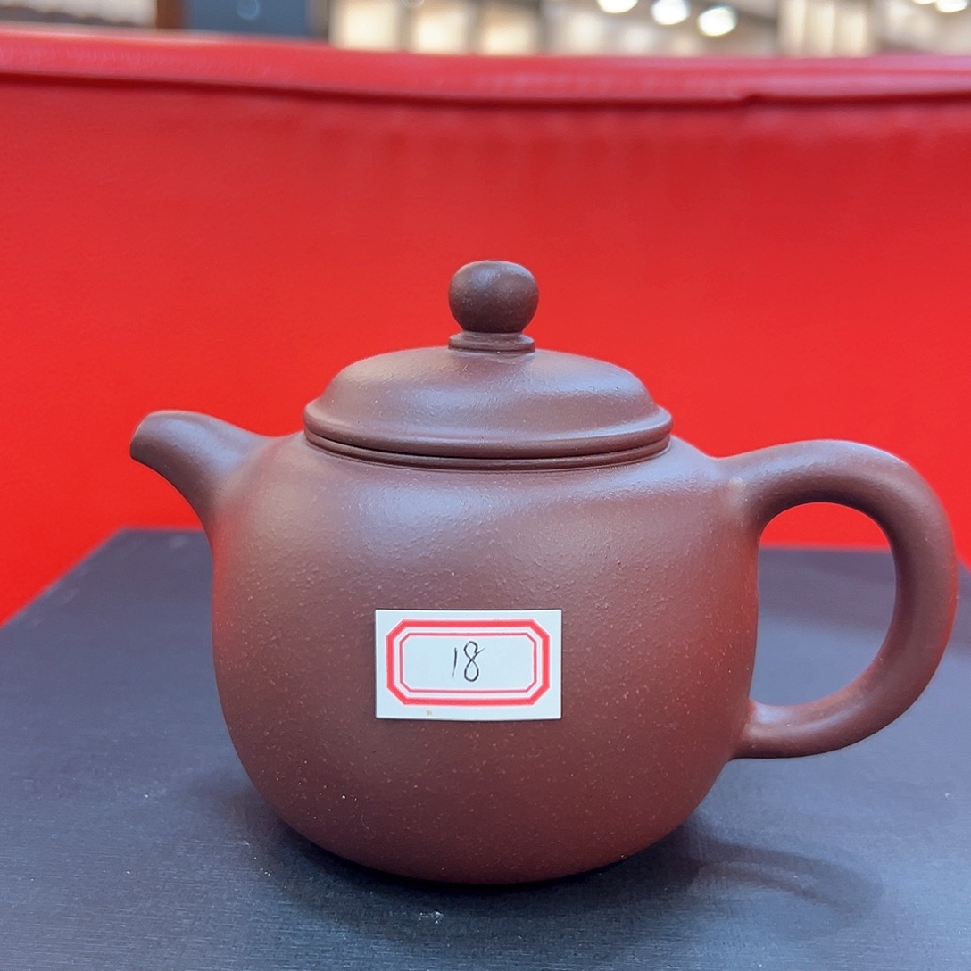 山***恙茶壶紫砂18号紫砂壶