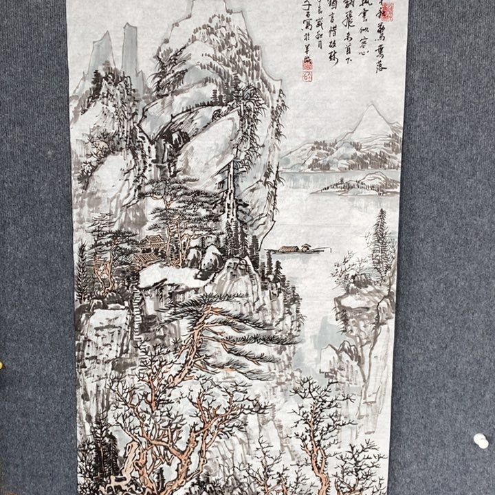 国画绘画作品欣赏