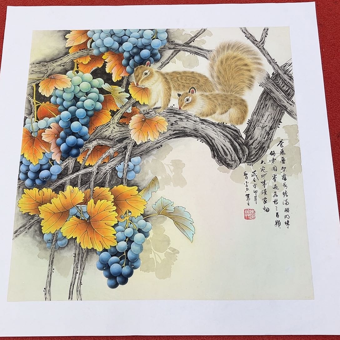 国画手绘作品国画作品