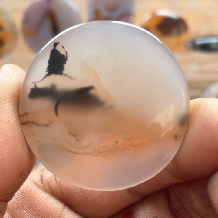 玛瑙/玉髓吊坠(不含链)未镶嵌