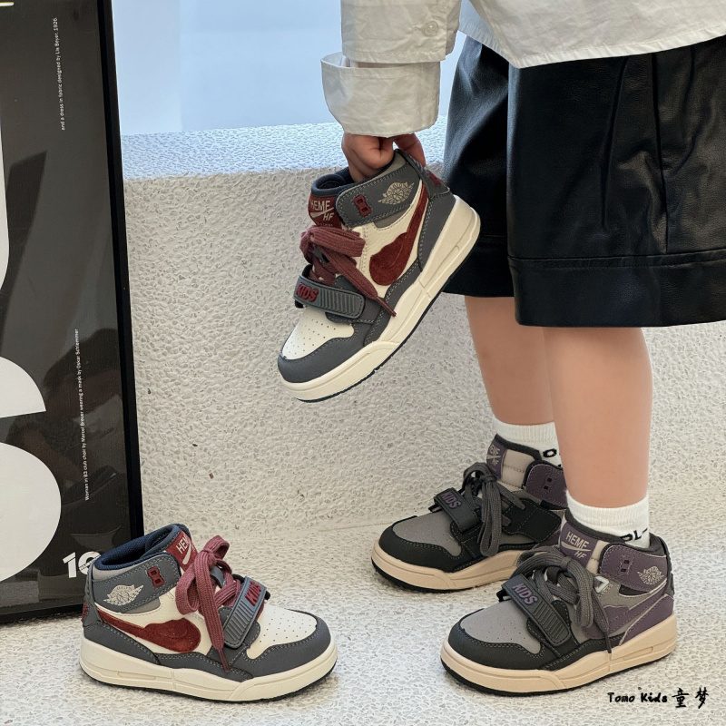 TomoKids【长期主义】板鞋韩系童鞋透气韩版潮流学生时尚低帮耐看