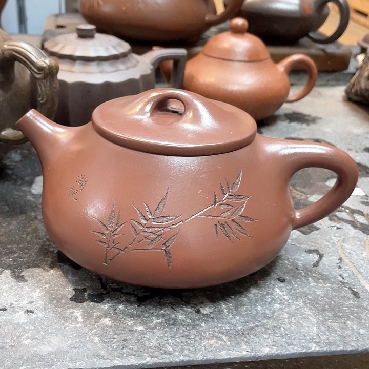 紫砂茶壶500cc宜兴紫砂壶