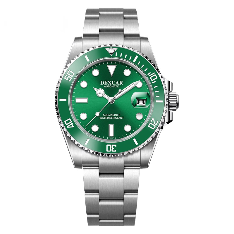 男士日历款全自动机芯手表男腕表（周总）