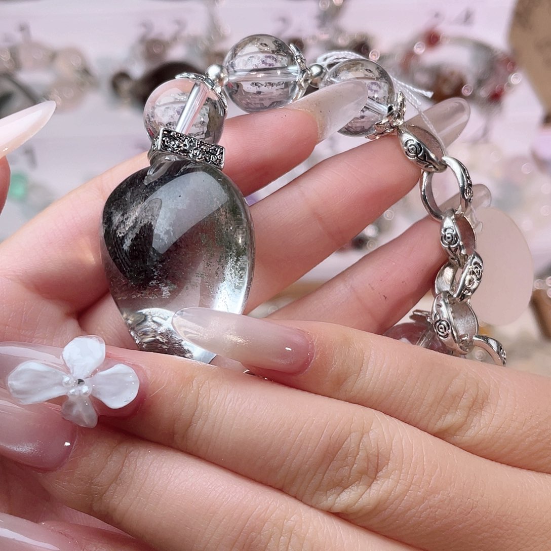 水晶手链合金y*y尺寸