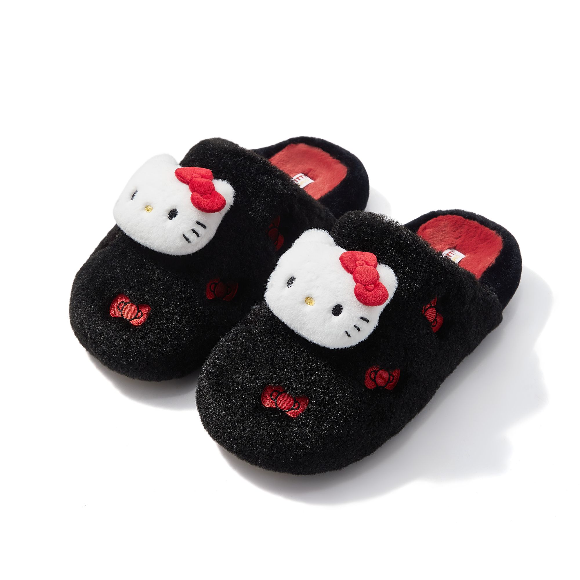 【乐园正版】KT秋冬敲可爱巨舒服氛围感盆底家居拖鞋