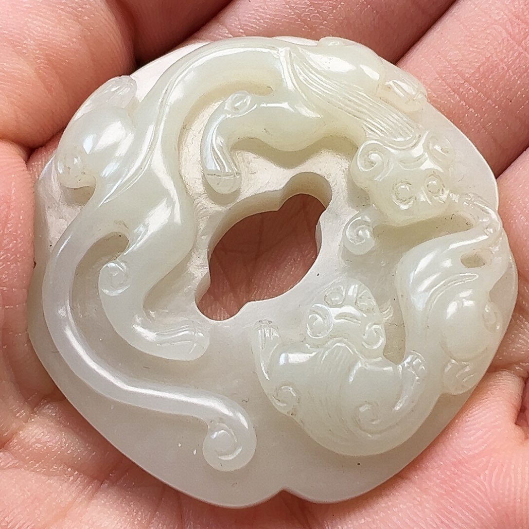 和田玉颈饰未镶嵌邹*