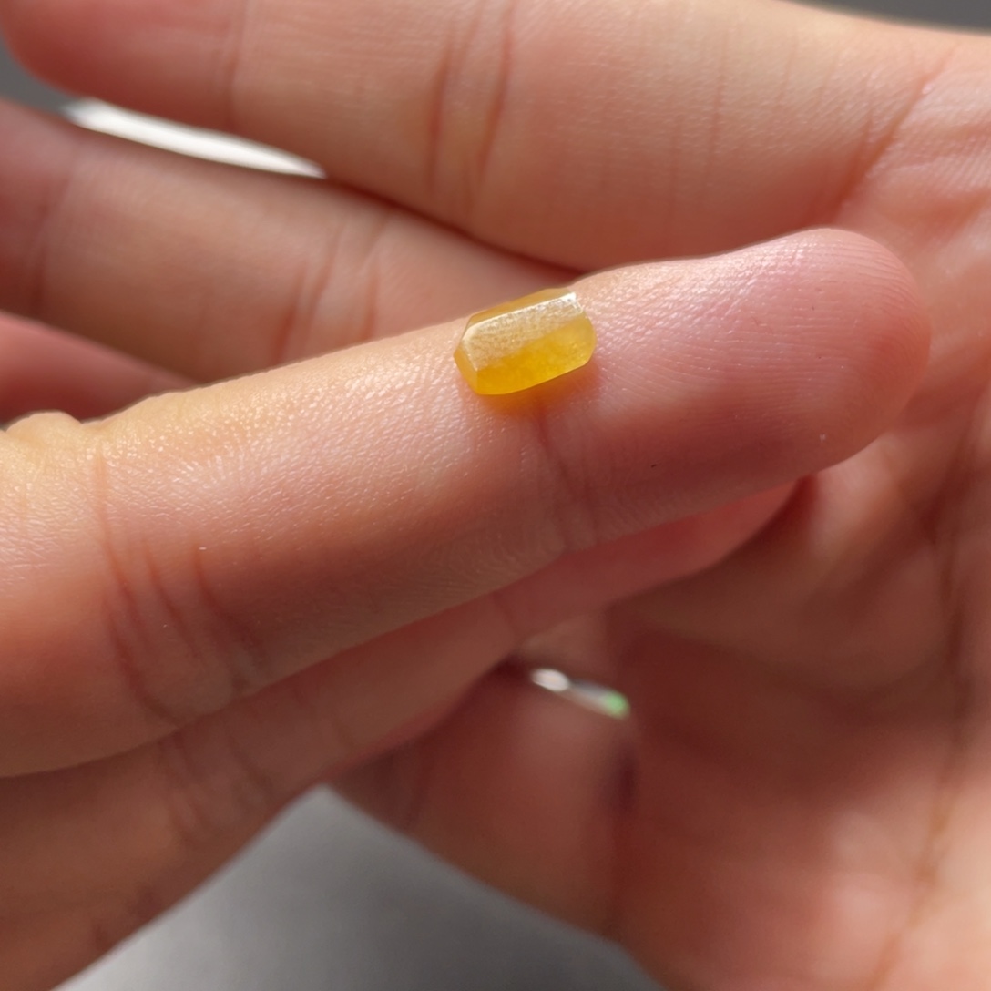 翡翠未镶嵌挂件翡翠