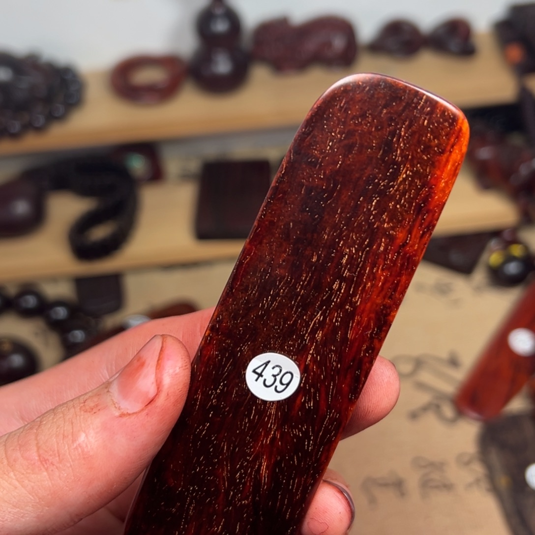 用***6把件小叶紫檀印度小叶紫檀