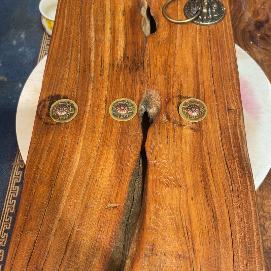 落***！榆木老榆木手工干泡台