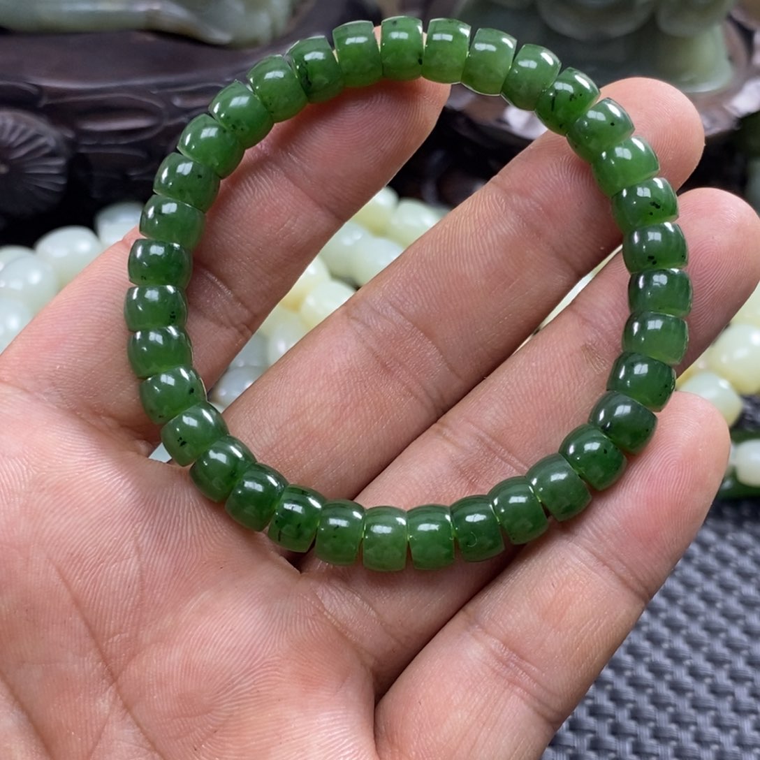 手链未镶嵌和田玉