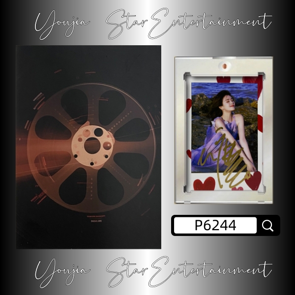 P6244【白鹿】正品拍立得照片 爱心边框