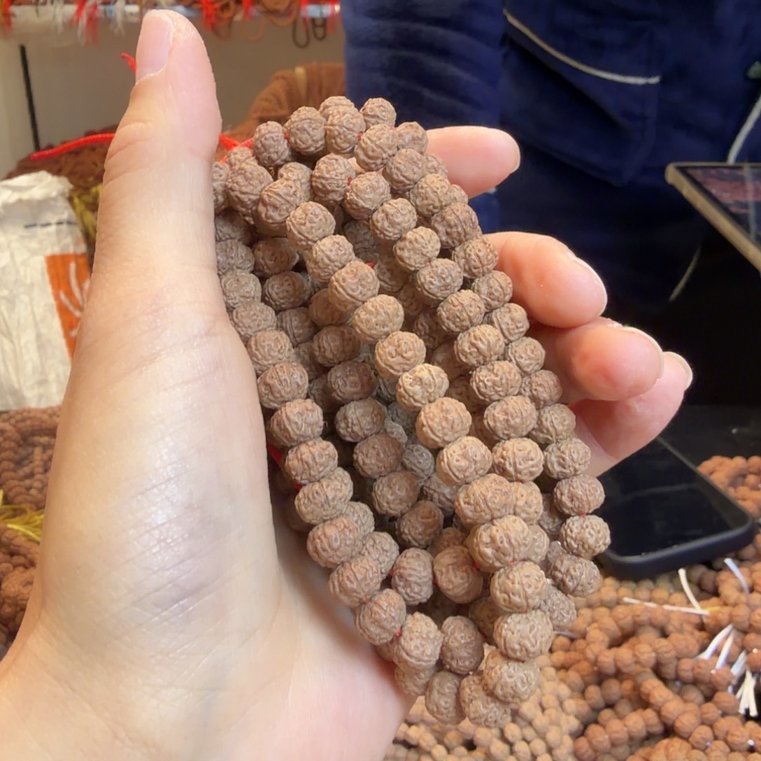 （***）金刚菩提吊坠加布棉纯血老树王2条