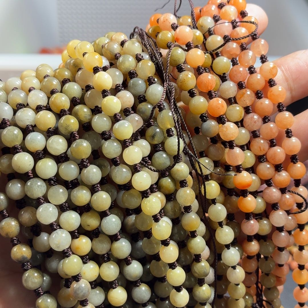 石英质玉未镶嵌颈饰挂链