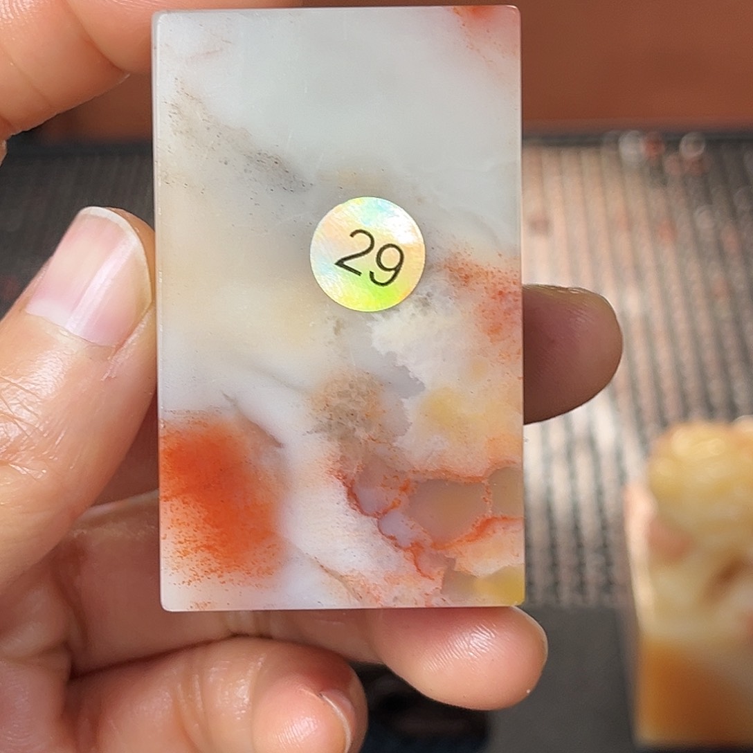 寿山石印石这么大个人都有