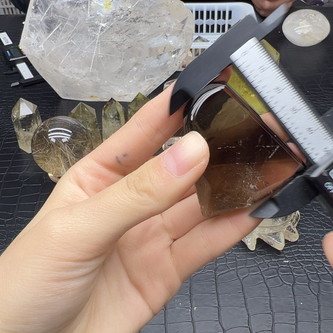 水晶珠宝半成品未镶嵌142水晶