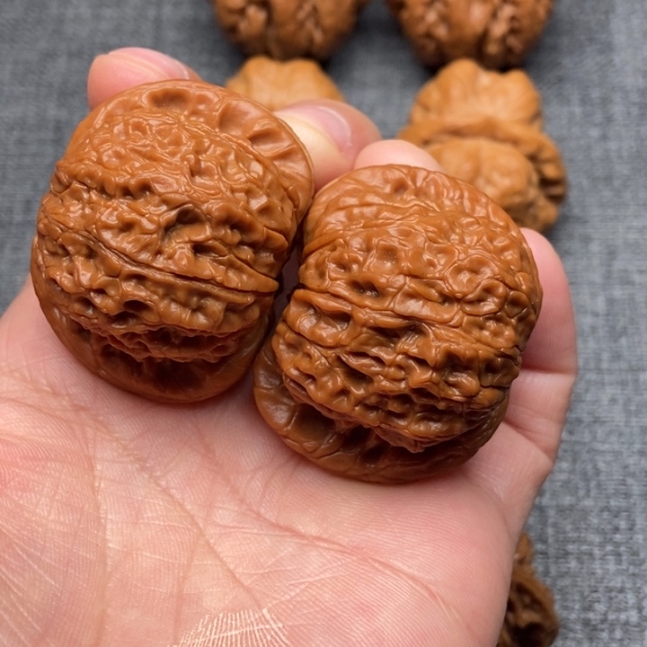 把件文玩核桃血麒麟40