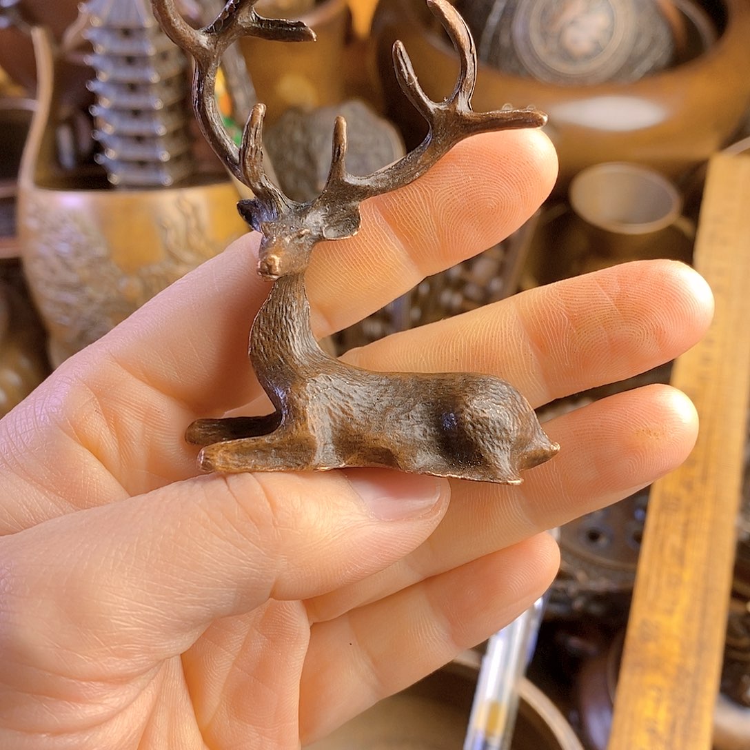 铜器工艺精湛工艺