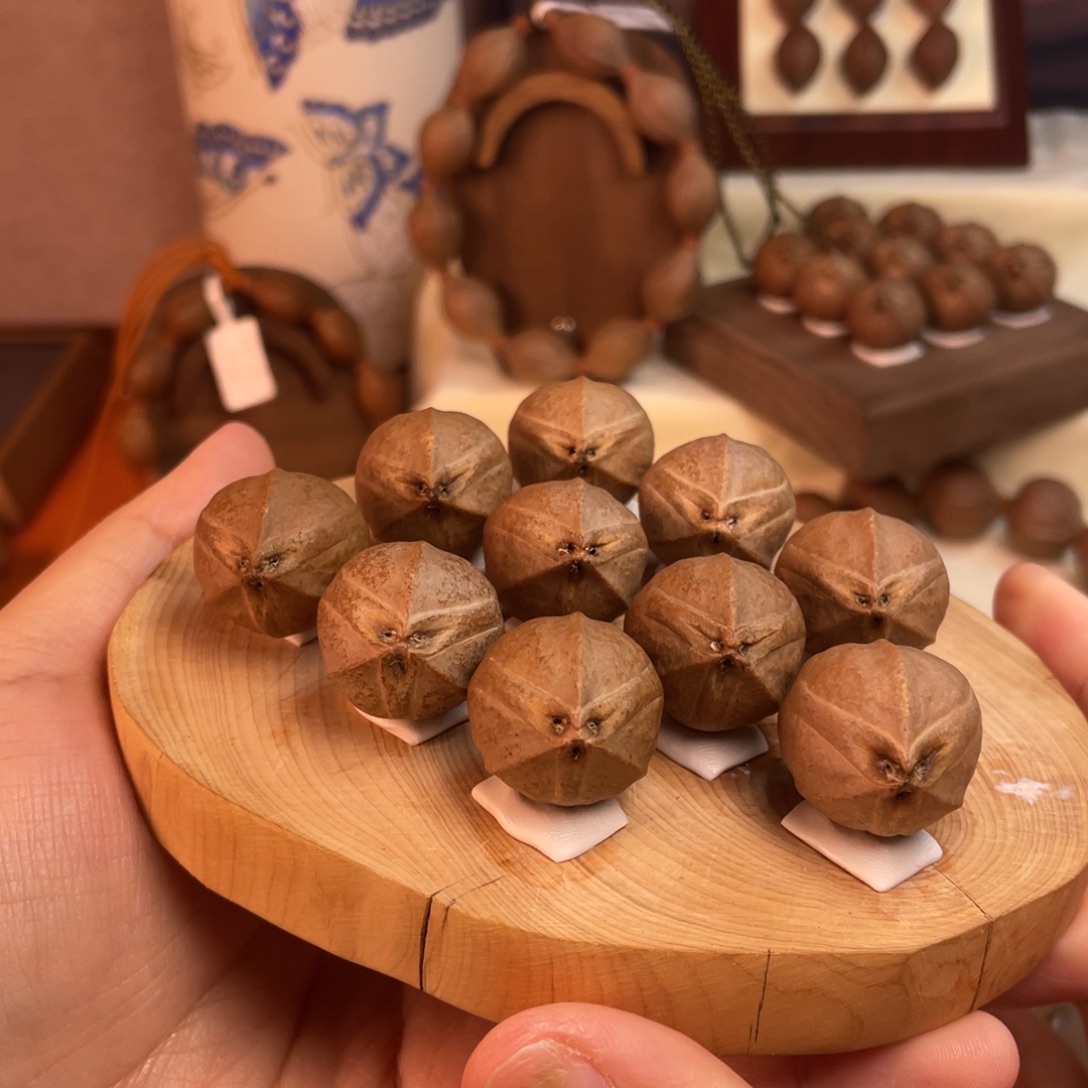 L***C手串/手链橄榄核2026梅林铁核定制散籽