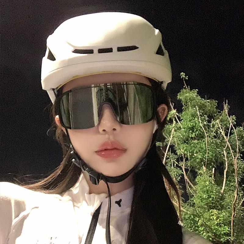 德国骑行镜变色户外骑行登山防风夜骑护目镜日夜两用水银墨镜