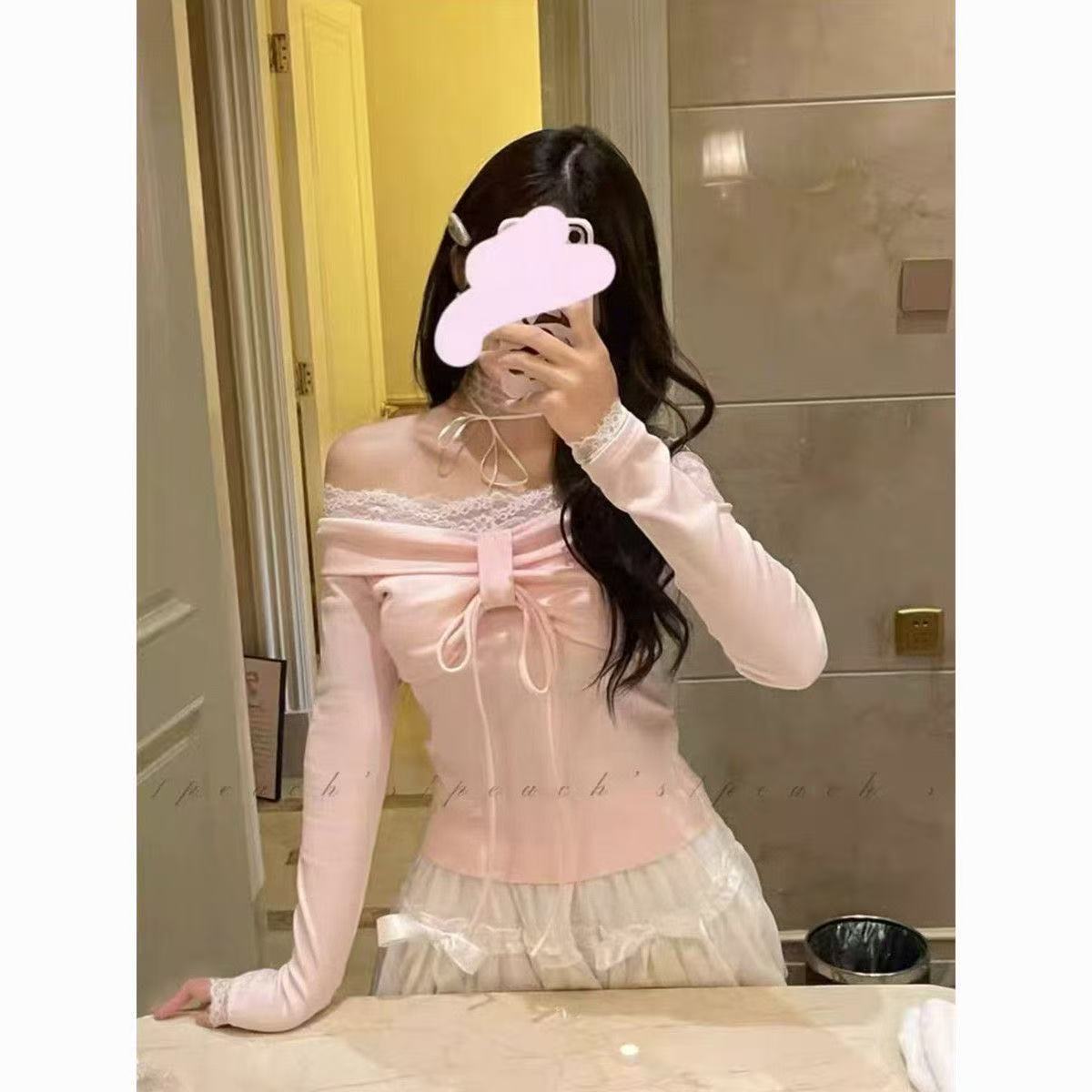 （29-39）纯欲辣妹气质高级显瘦打底连衣裙套装(孤品扣号)