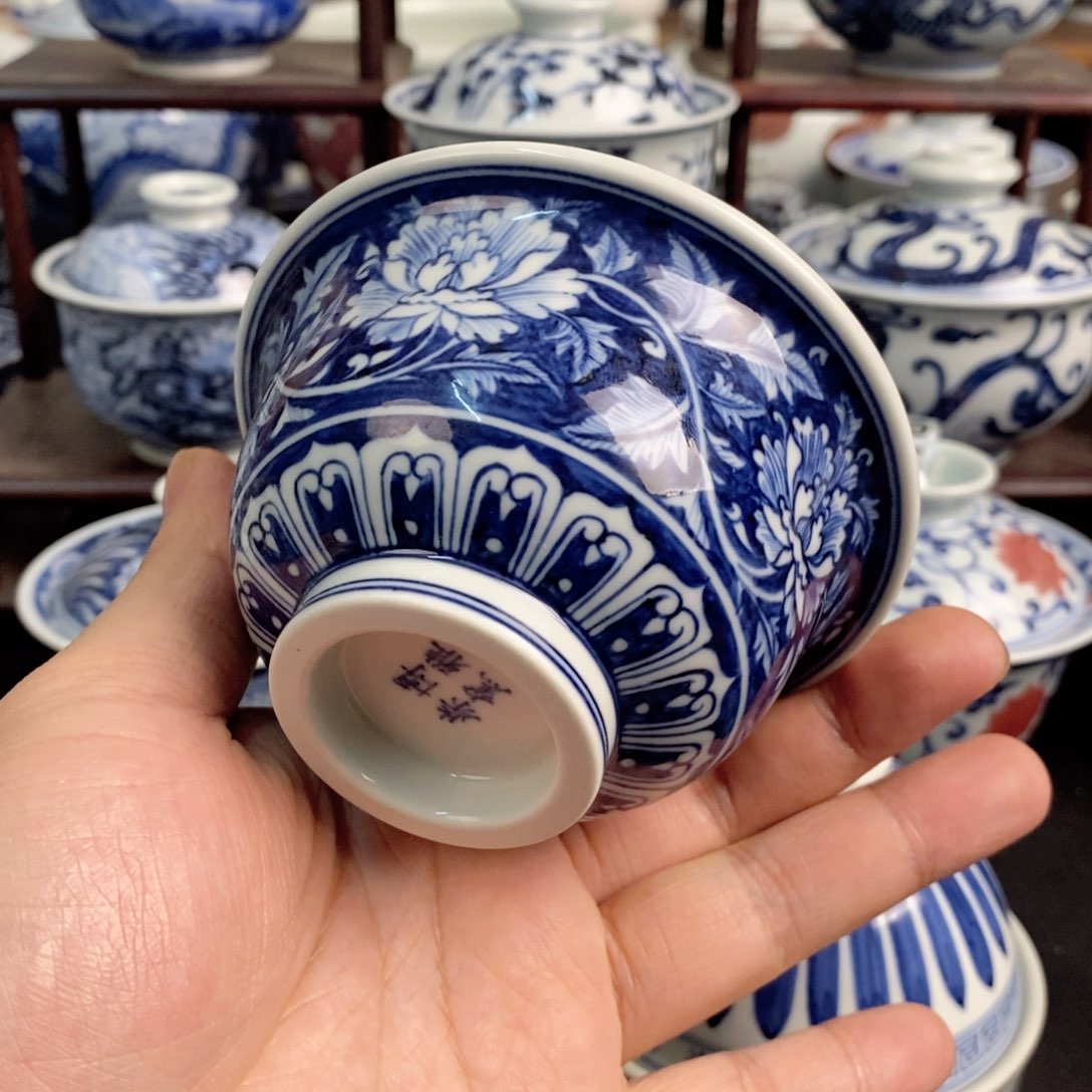 【闪购商品】景德镇手工手绘茶器