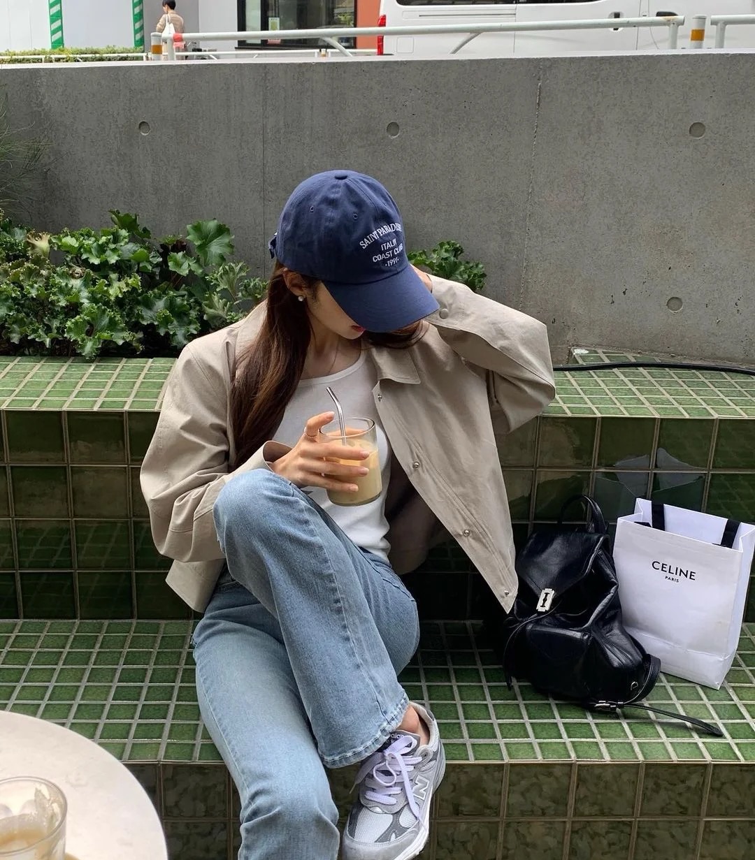 25年赵露思同款韩国东大门棒球帽子男女时尚刺绣软顶遮阳鸭舌帽潮