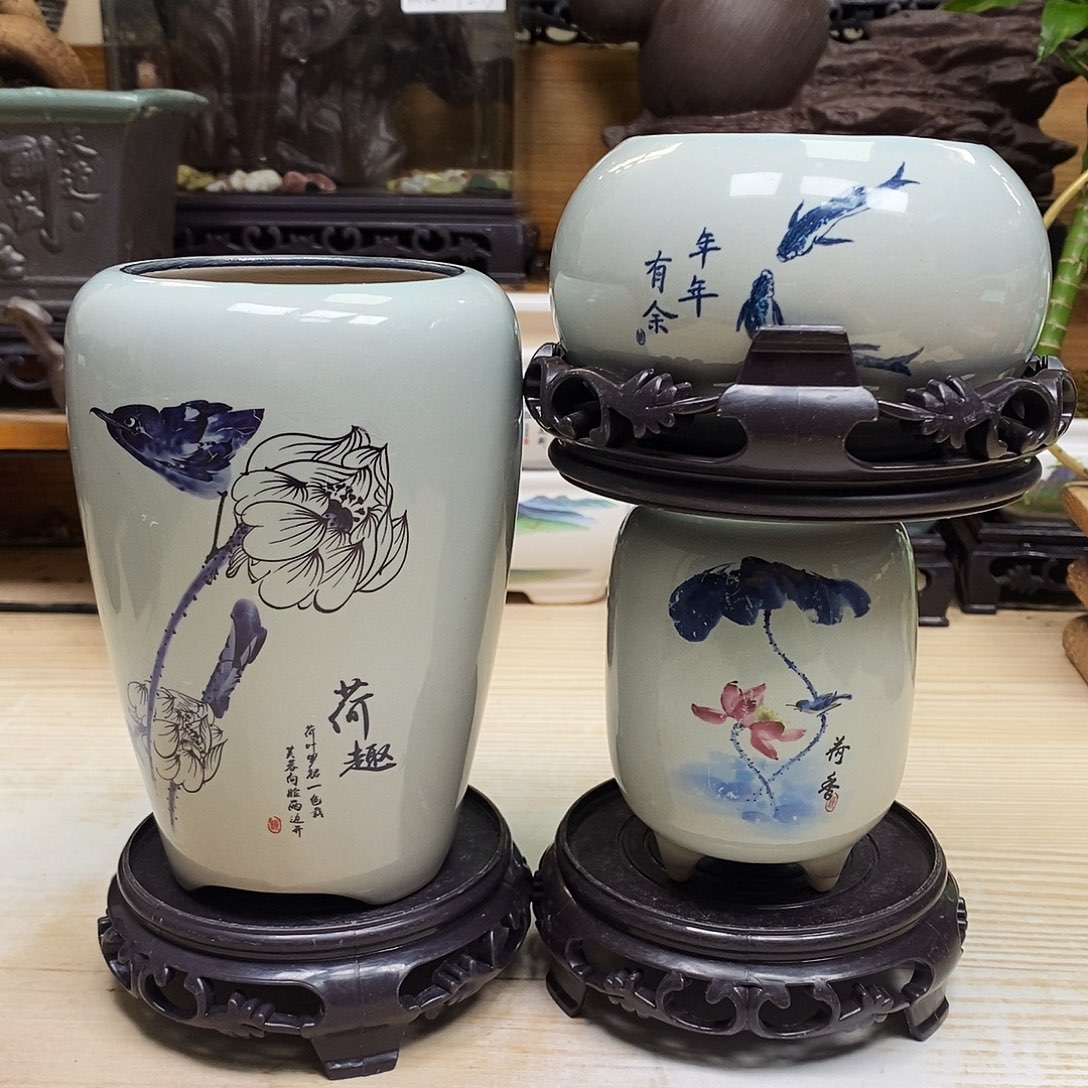 无花朵陶瓷艺术作品欣赏