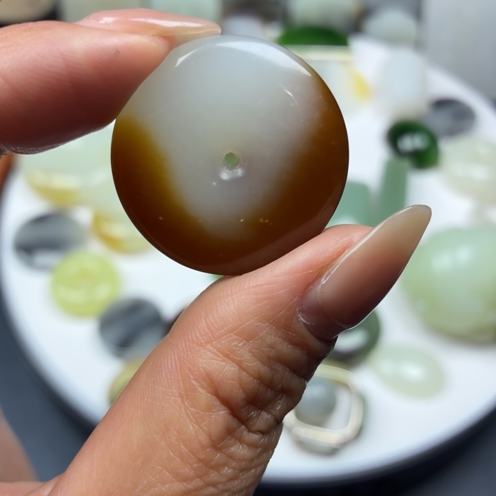 未镶嵌手链和田玉（青玉）