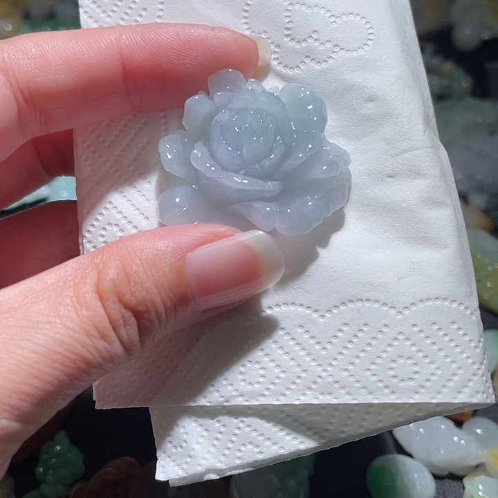 颈饰未镶嵌翡翠天