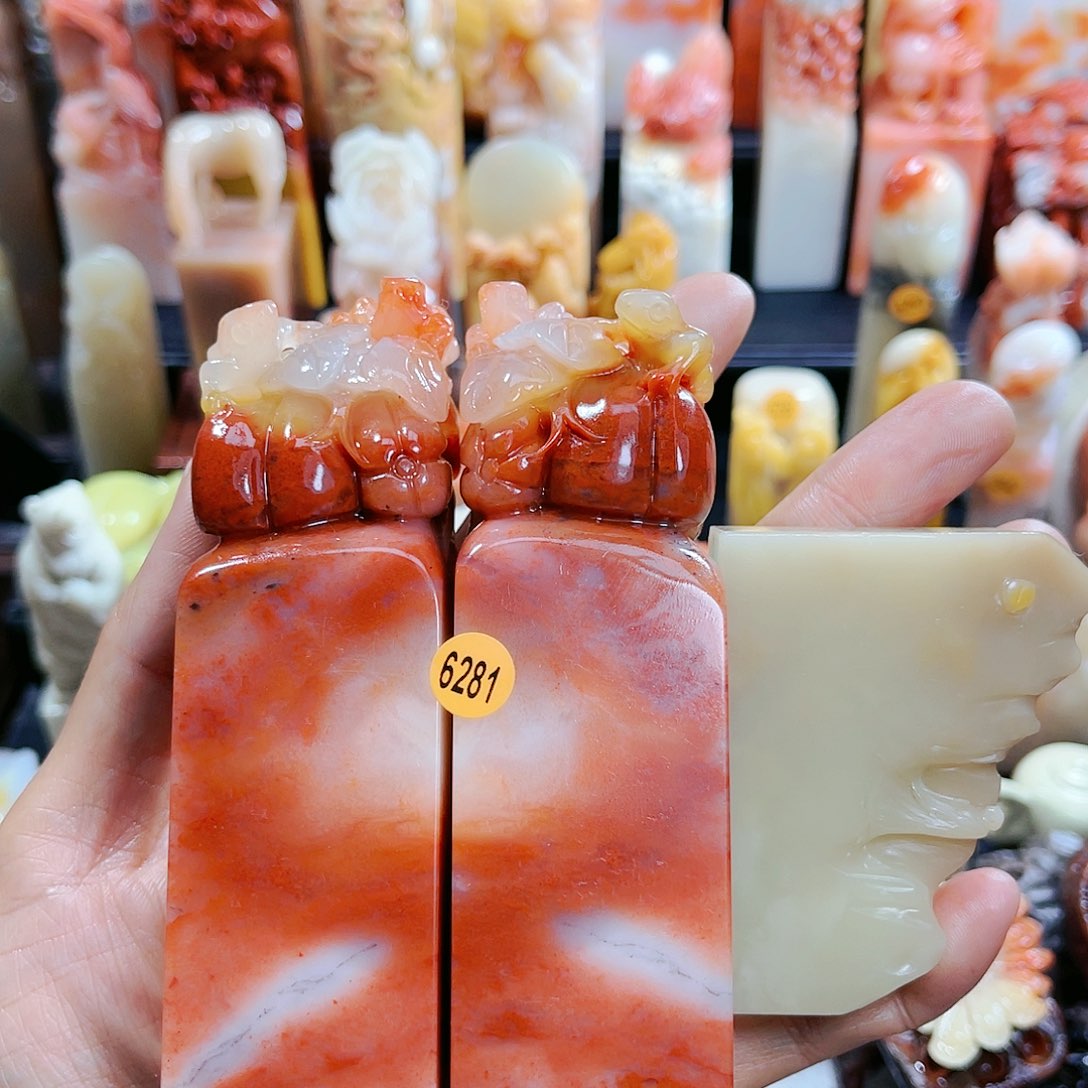 昌化石印石二*6281包邮包刻