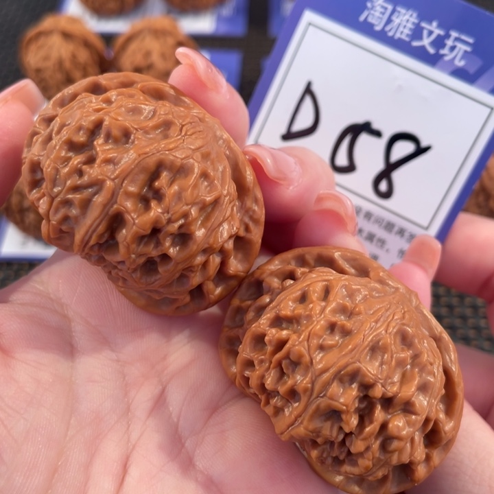 把件文玩核桃D58宫灯45