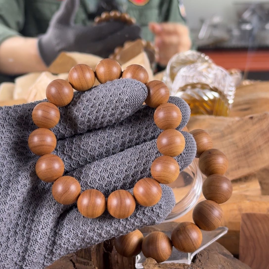 檀香木其他王系列六号料“大王”1.5横黑奶凉醇甜