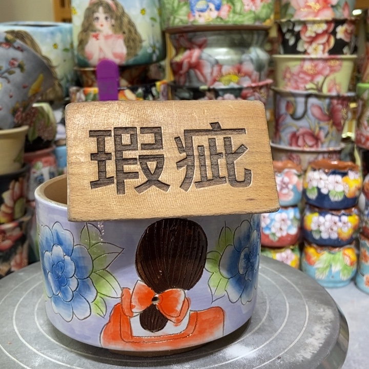 景德镇艺术手绘作品