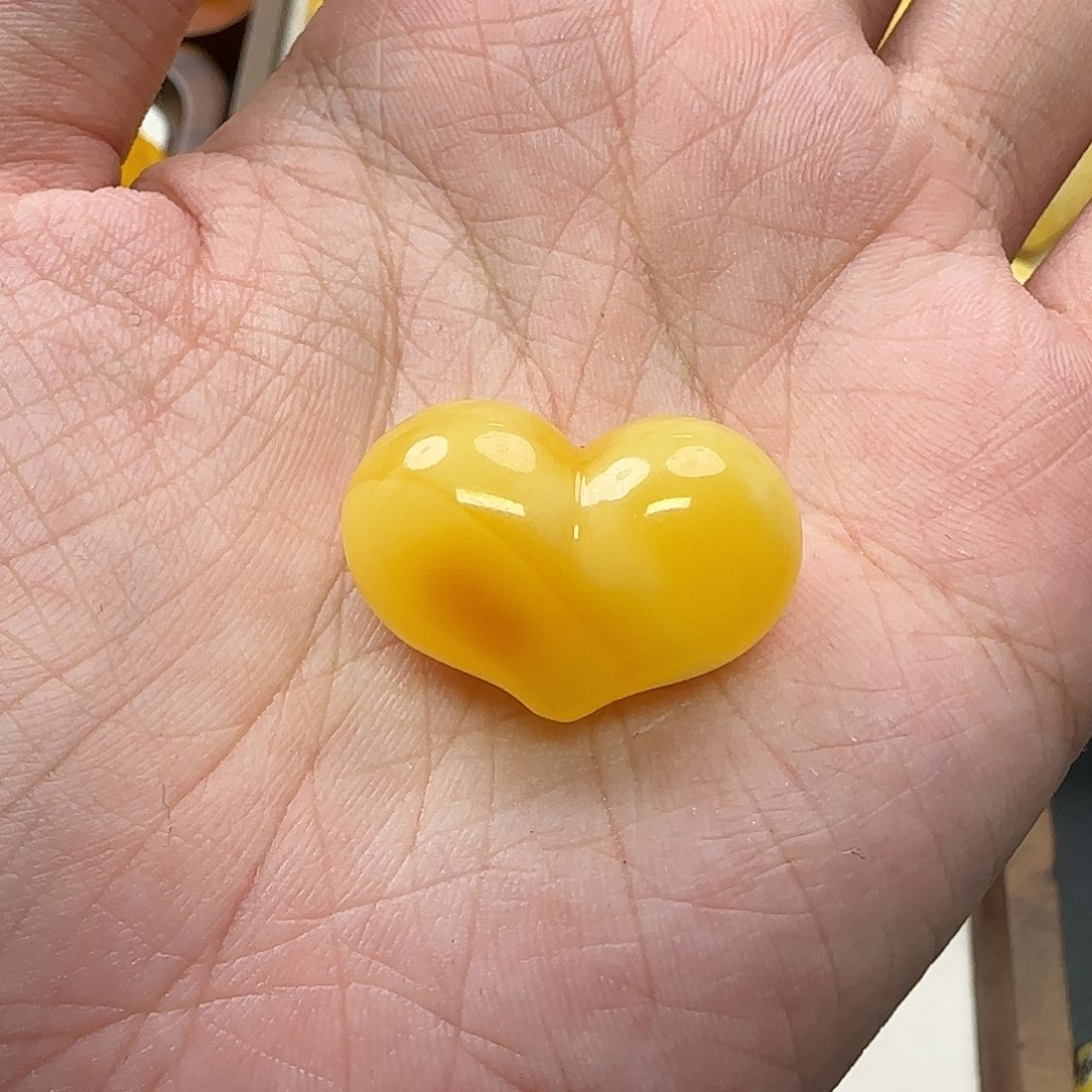 琥珀未镶嵌珠宝奇石許天然蜜蜡