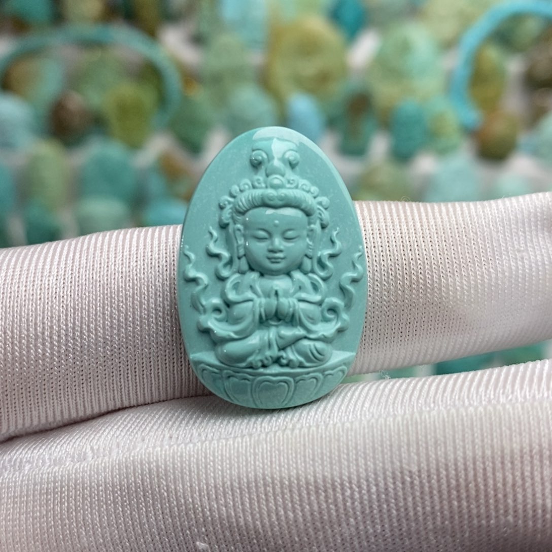 a***g绿松石未镶嵌绿松石