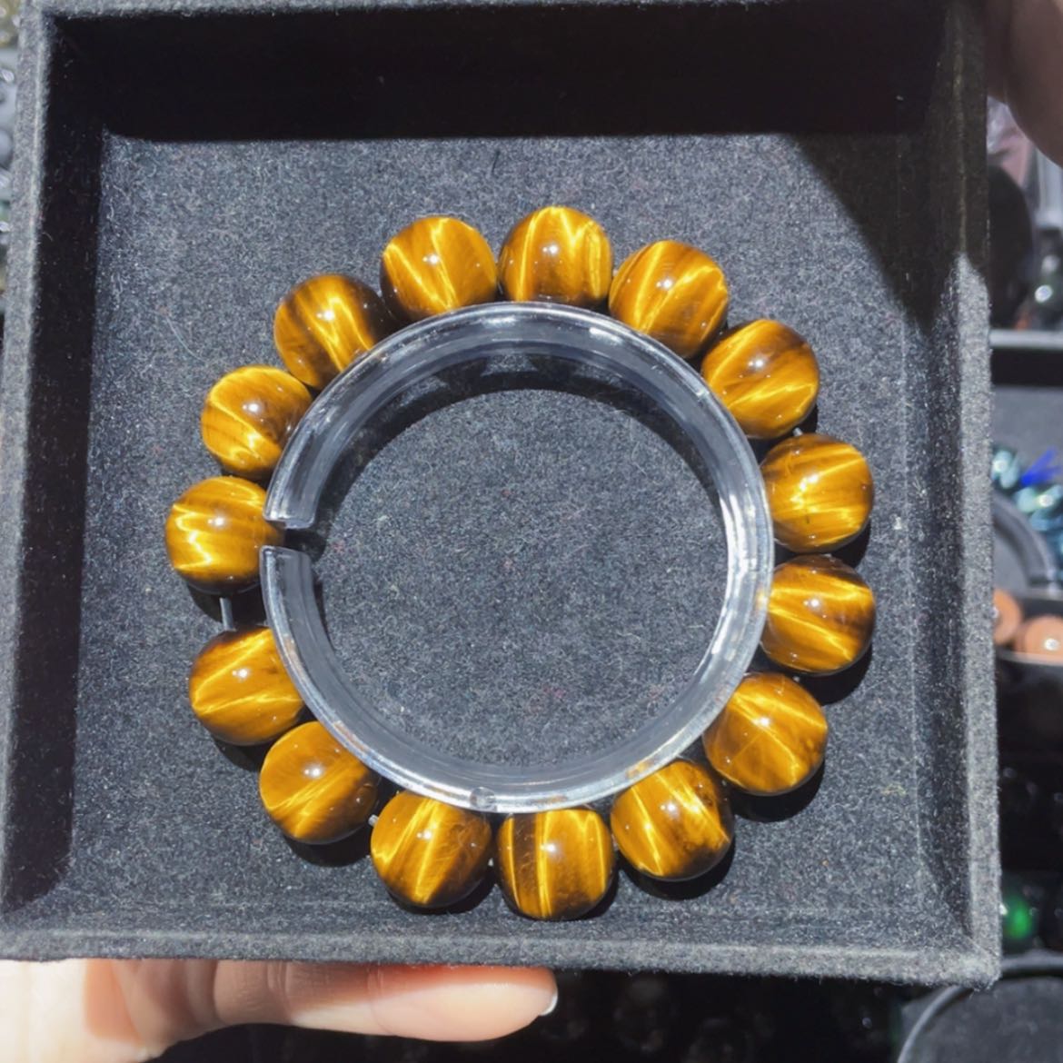 【闪购商品】木变石未镶嵌手链保**真