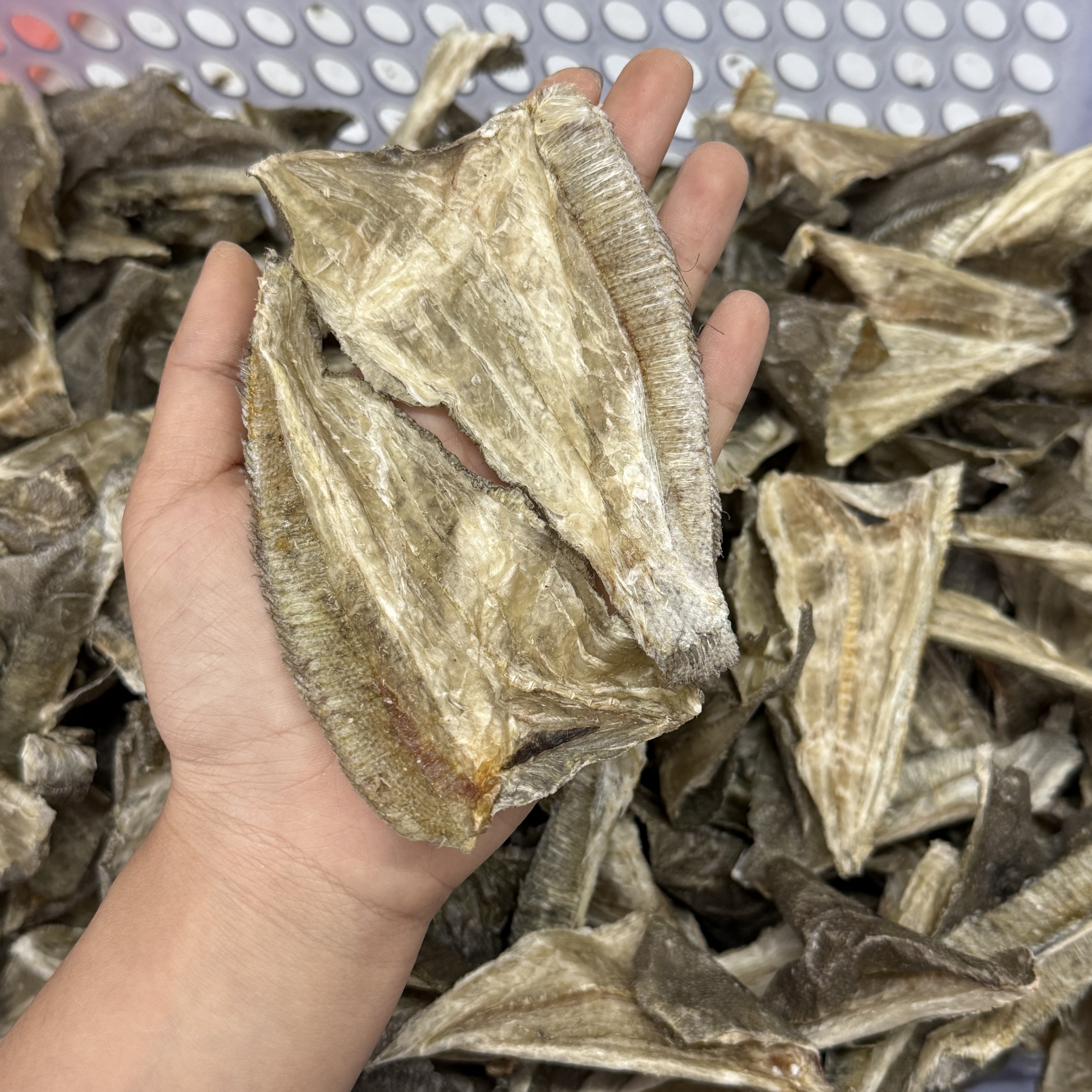 汕尾大地鱼纯肉干铁脯鱼肉干比目鱼干商用即磨大地鱼粉云吞汤料