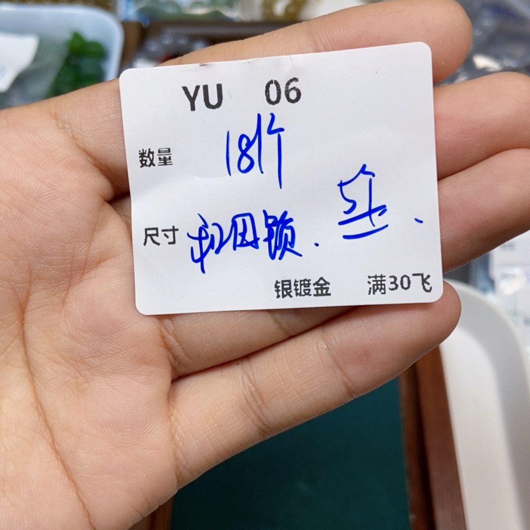 1****颈饰银S925镶嵌水晶YU06