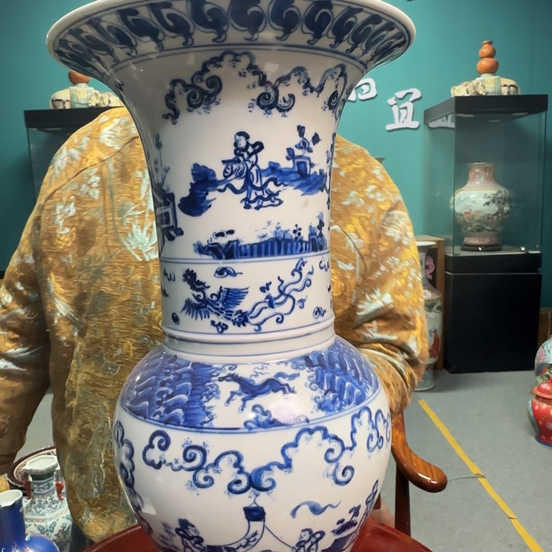 摆件陶景德镇陶瓷艺术