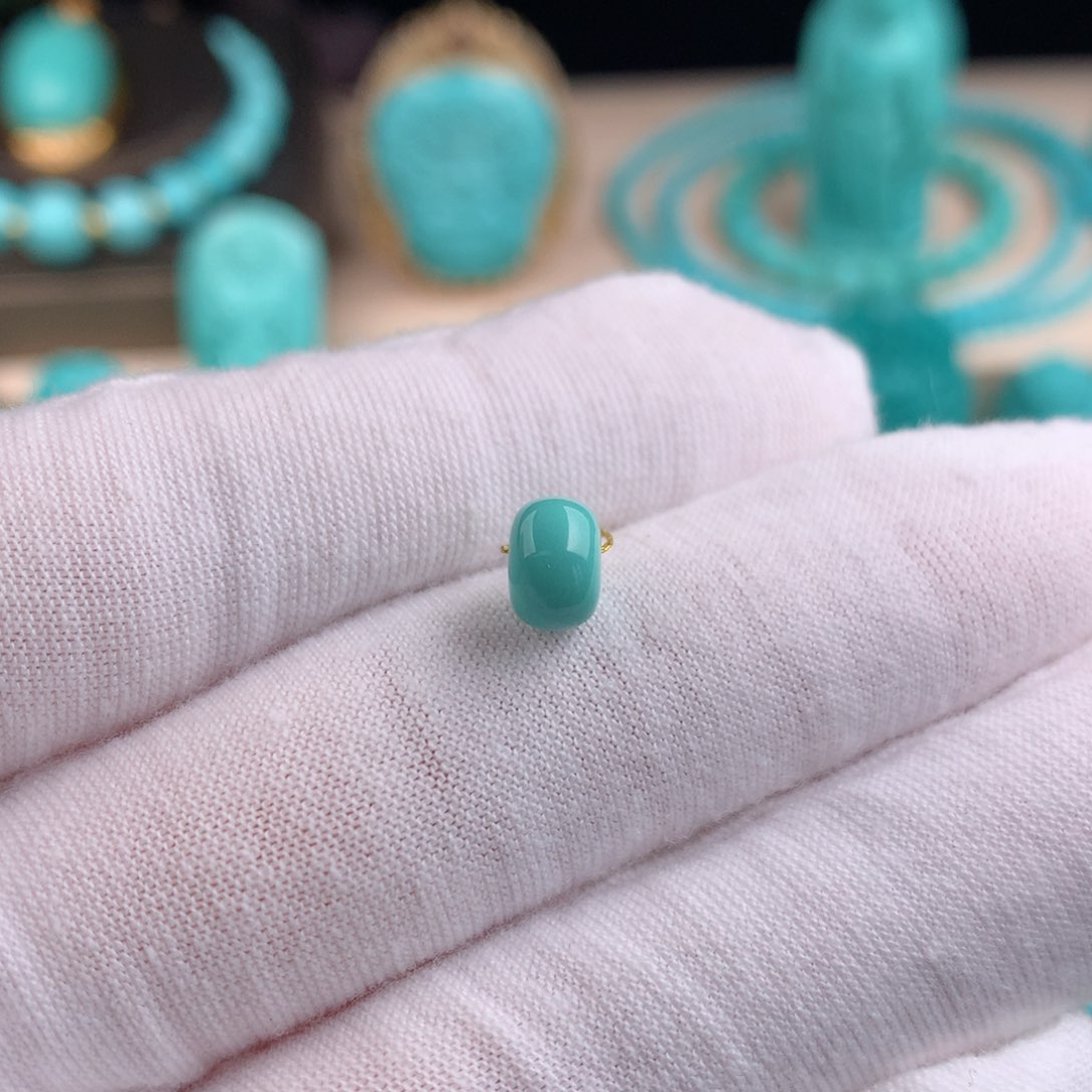 【闪购商品】绿松石珠宝半成品未镶嵌