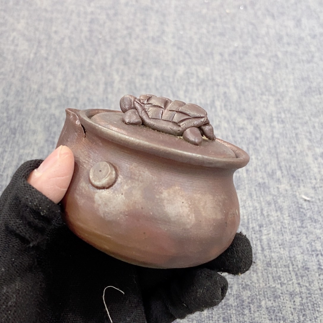 紫砂茶杯非常满意好看得物件