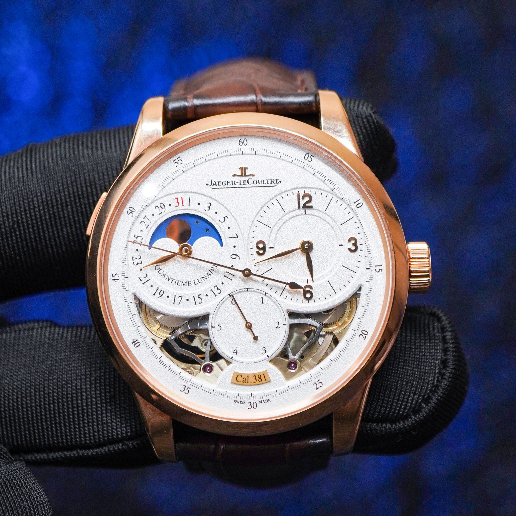 99新 Jaeger-LeCoultre/积家 大有表行/Q6042522/双翼/16年