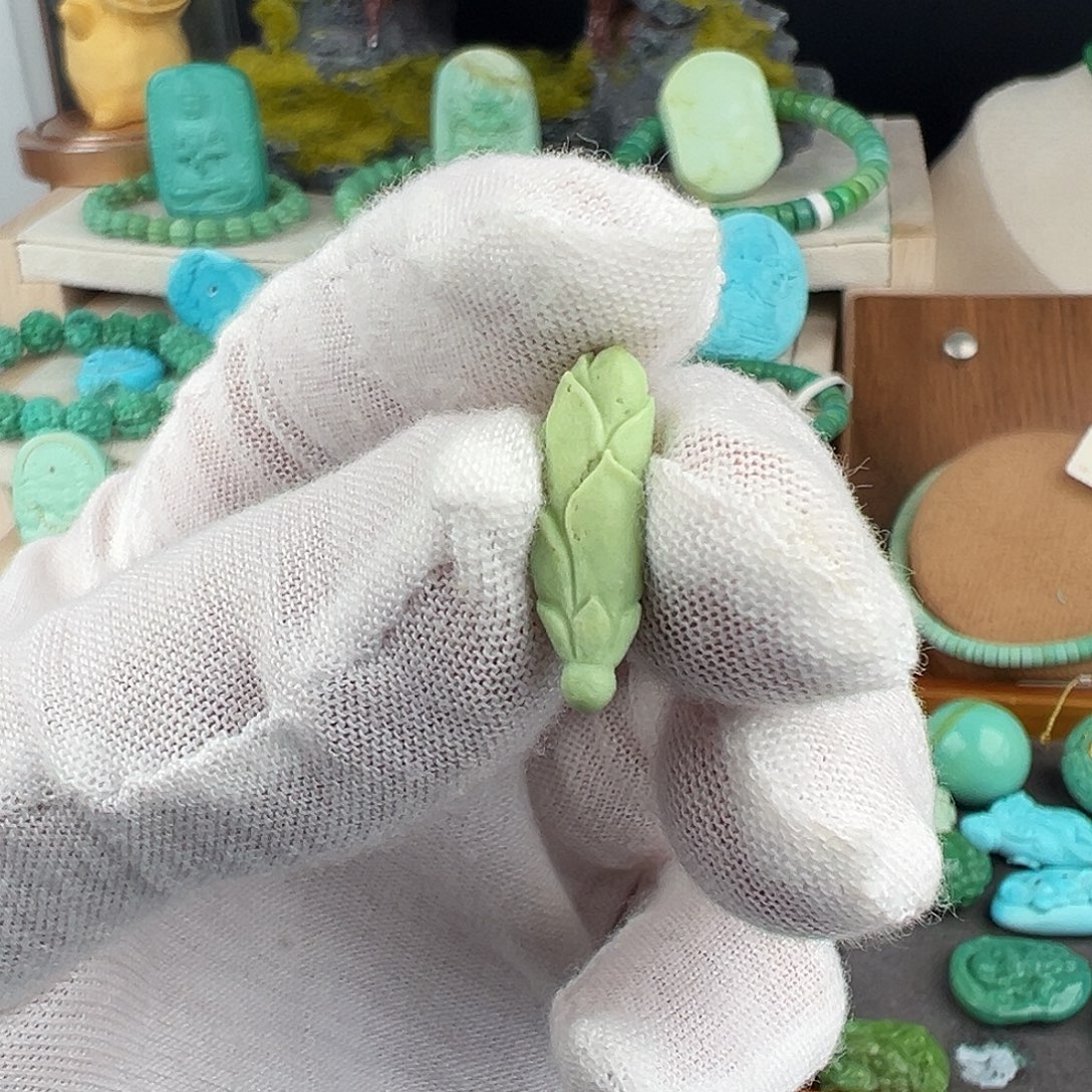 绿松石未镶嵌主播夏