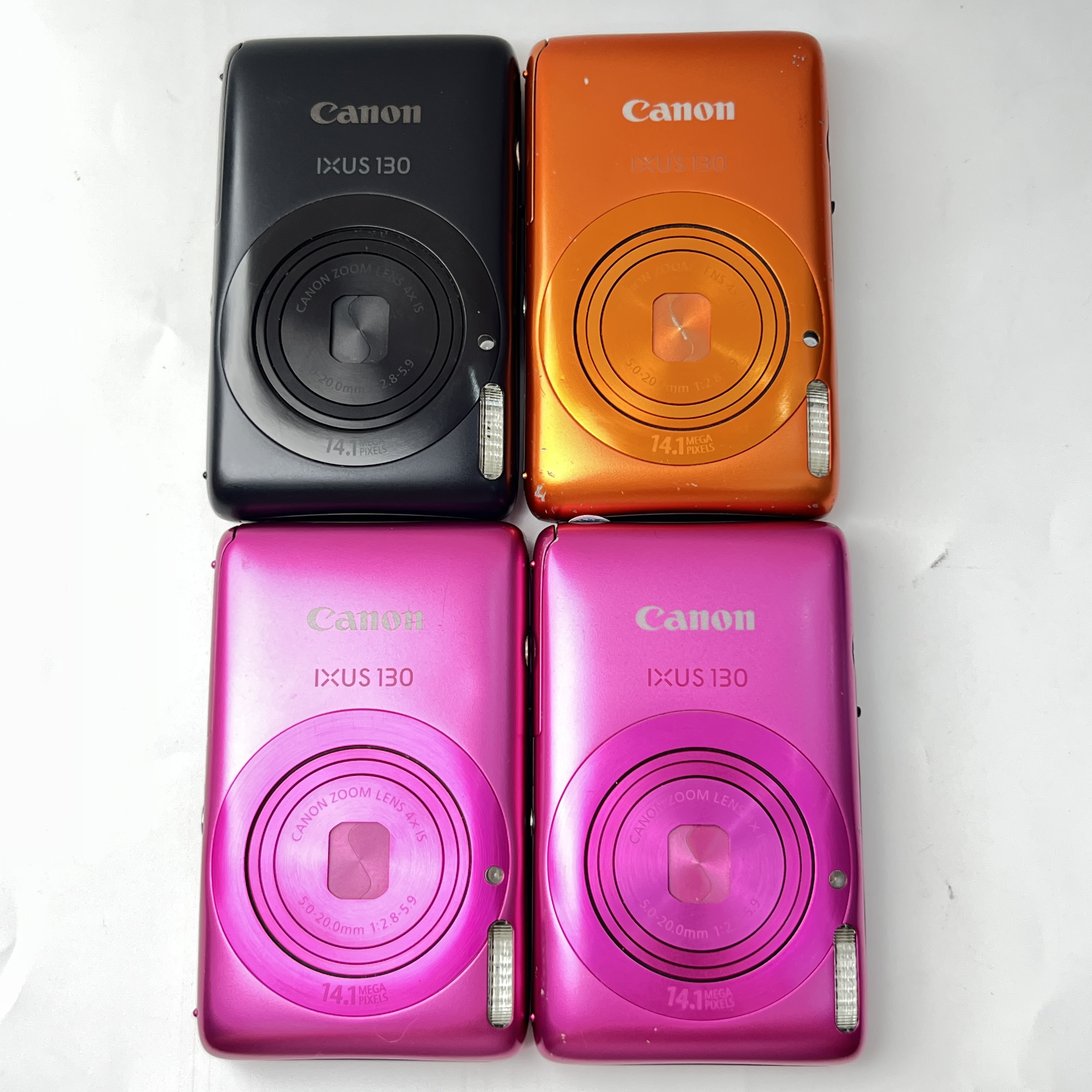 95新 Canon/佳能 ixus130人像机皇网红爆款1410w4倍变焦数码相机
