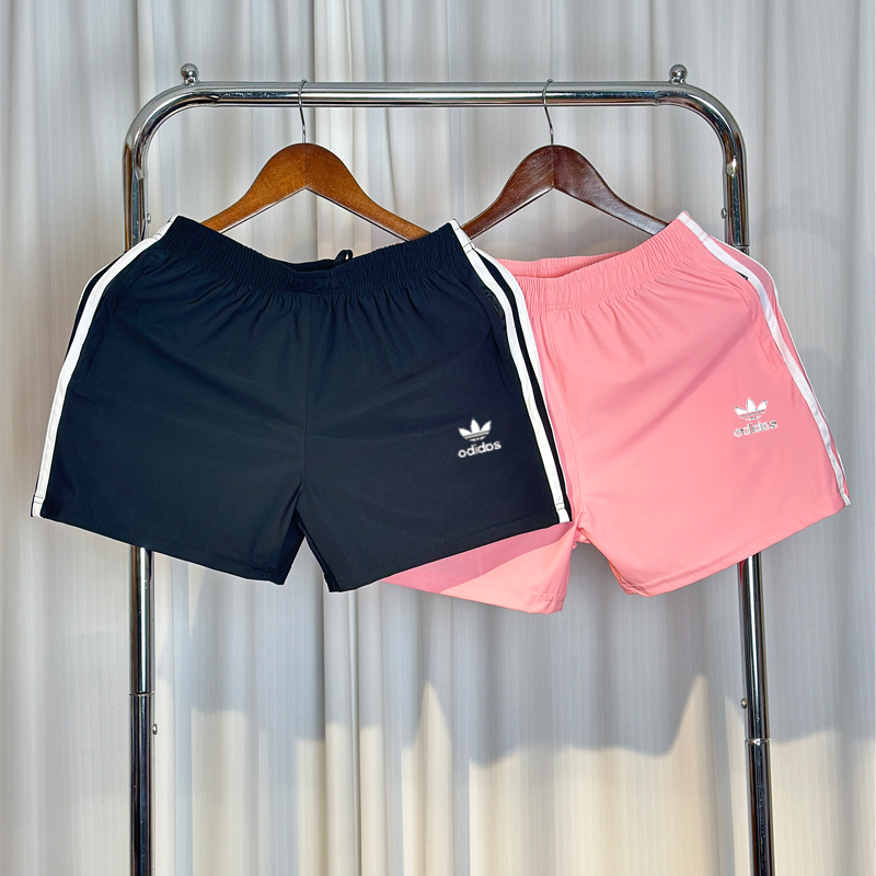 【内部福利】夏季冰丝短裤 女款刺绣三分裤