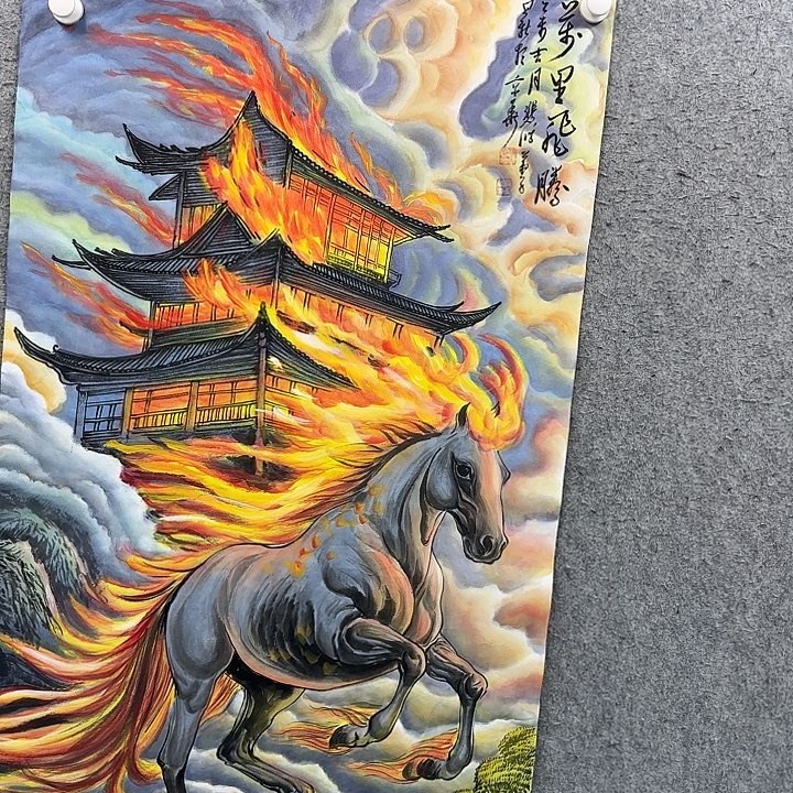 书法作品多次参加全国